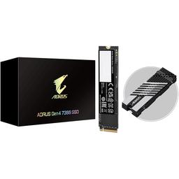 Gigabyte AORUS Gen4 7300 (w/Heatsink) 2 TB - Storage