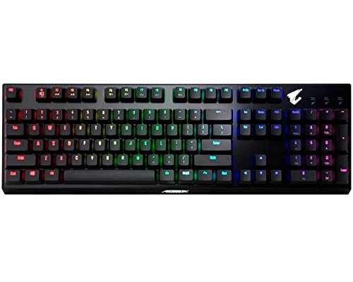 Gigabyte Aorus K9 - Keyboard