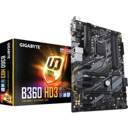 Gigabyte B360 HD3 - Motherboard