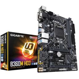 Gigabyte B360M HD3 - Motherboard