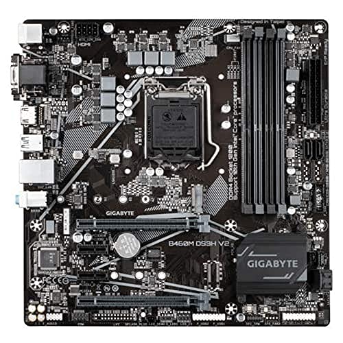 Gigabyte B460M DS3H V2 - Motherboard