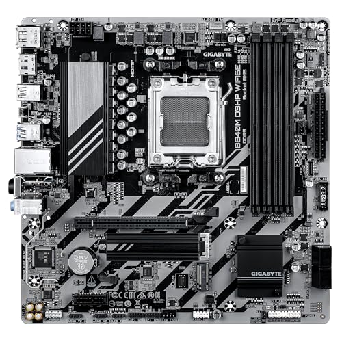 Gigabyte B840M D3HP WIFI6E - Motherboard
