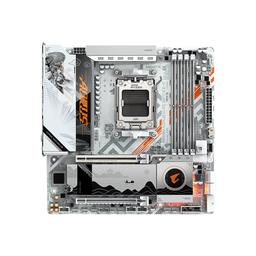 Gigabyte B850M AORUS ELITE WIFI7 ICE-P - Motherboard