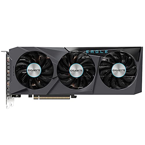 Gigabyte EAGLE Rev 2.0 GeForce RTX 3060 Ti LHR - Video Card