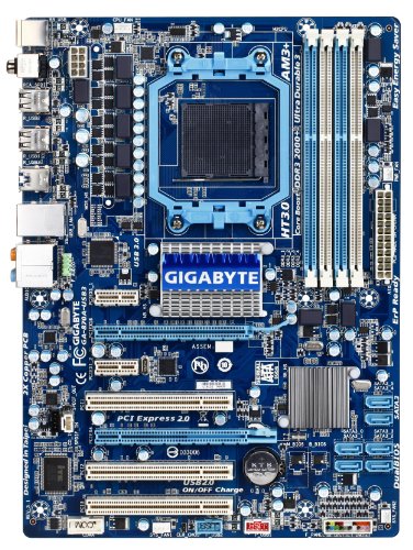 Gigabyte GA-870A-USB3 - Motherboard