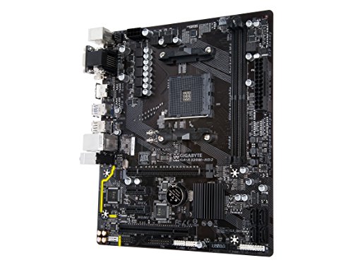 Gigabyte GA-A320M-HD2 - Motherboard