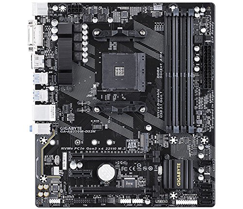 Gigabyte GA-AB350M-DS3H - Motherboard