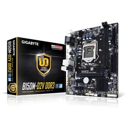 Gigabyte GA-B150M-D2V DDR3 - Motherboard