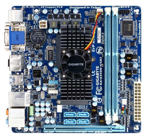 Gigabyte GA-E350N-USB3 - Motherboard
