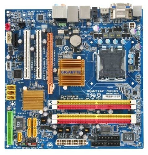 Gigabyte GA-EG43M-S2H - Motherboard