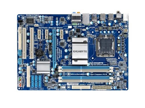 Gigabyte GA-EP43T-USB3 - Motherboard