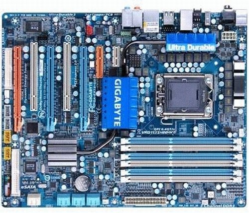 Gigabyte GA-EX58-UD4P - Motherboard
