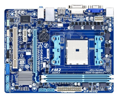 Gigabyte GA-F2A75M-HD2 - Motherboard
