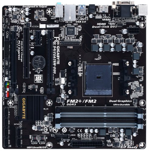 Gigabyte GA-F2A78M-D3H - Motherboard