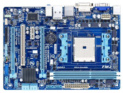 Gigabyte GA-F2A85XM-HD3 - Motherboard