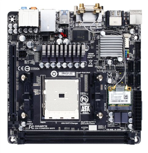 Gigabyte GA-F2A85XN-WIFI - Motherboard