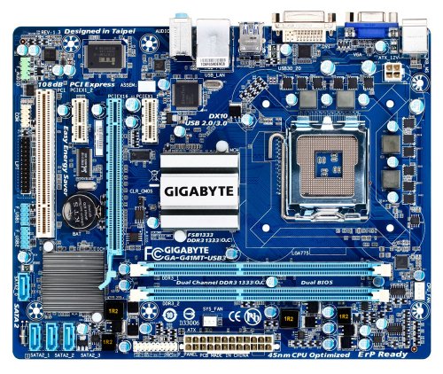 Gigabyte GA-G41MT-USB3 - Motherboard