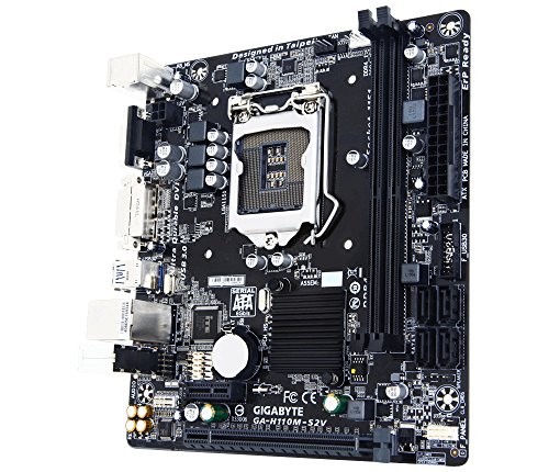 Gigabyte GA-H110M-S2V - Motherboard