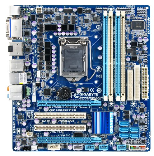 Gigabyte GA-H55M-UD2H - Motherboard