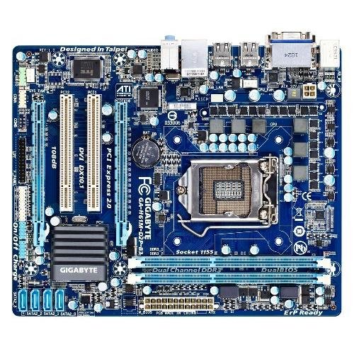 Gigabyte GA-H61M-D2P-B3 - Motherboard