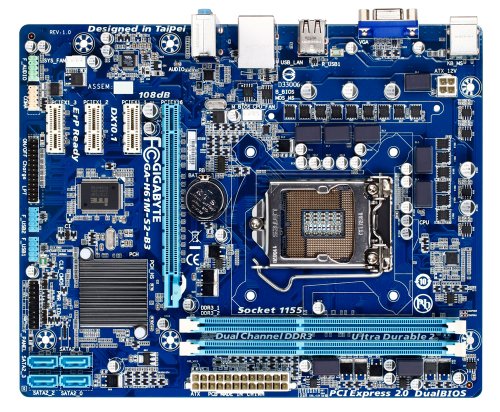 Gigabyte GA-H61M-S2-B3 - Motherboard