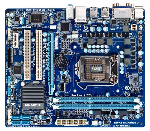 Gigabyte GA-H61M-USB3-B3 - Motherboard