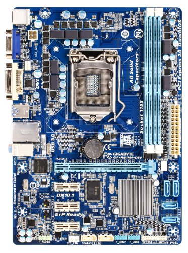 Gigabyte GA-H61MA-D3V - Motherboard