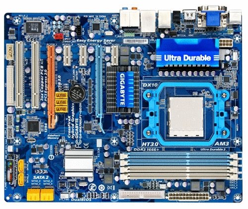 Gigabyte GA-MA790GPT-UD3H - Motherboard