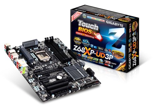 Gigabyte GA-Z68XP-UD3P - Motherboard