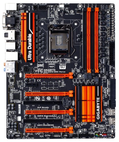 Gigabyte GA-Z97X-SOC FORCE - Motherboard