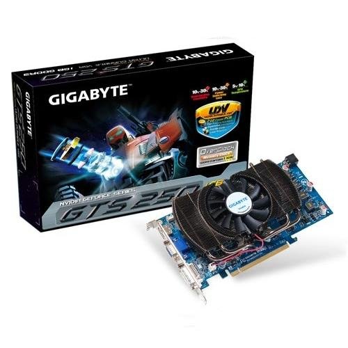 Gigabyte GV-N250OC-1GI GeForce GTS 250 - Video Card