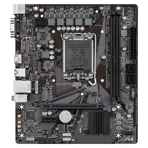 Gigabyte H610M H V2 - Motherboard