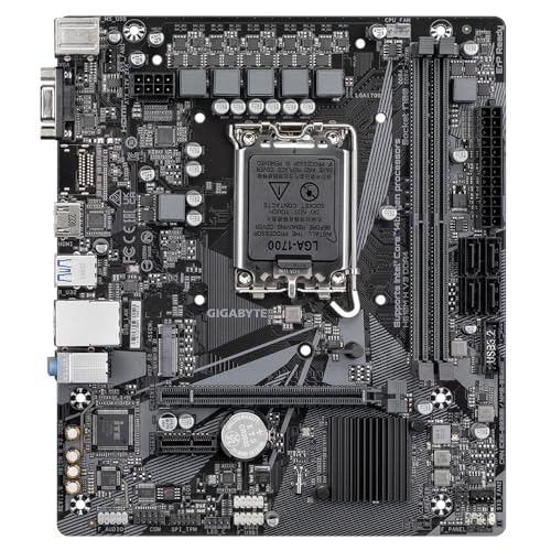 Gigabyte H610M H V3 DDR4 - Motherboard