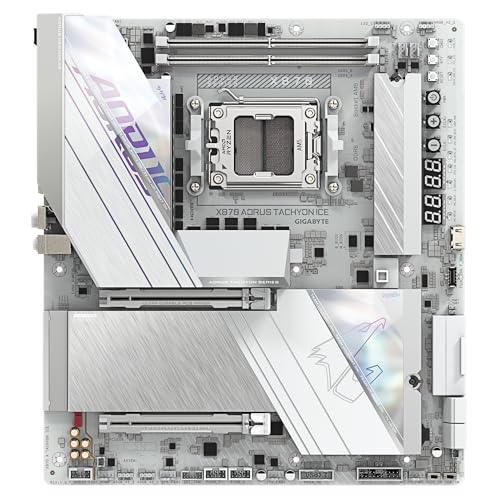 Gigabyte X870 AORUS TACHYON ICE - Motherboard