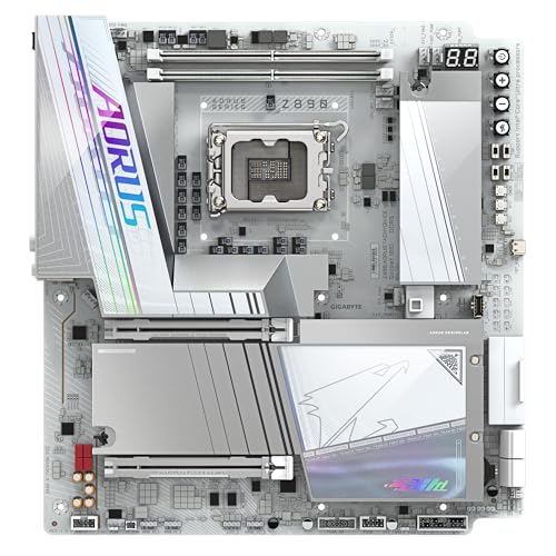 Gigabyte Z890 AORUS TACHYON ICE - Motherboard