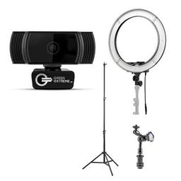 Green Extreme T200 + Live Streaming Bundle - Webcam