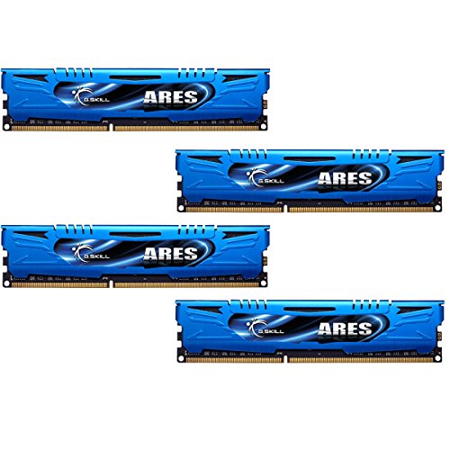 G.Skill Ares 32 GB (4x8GB DDR3-2400) - Memory (RAM)