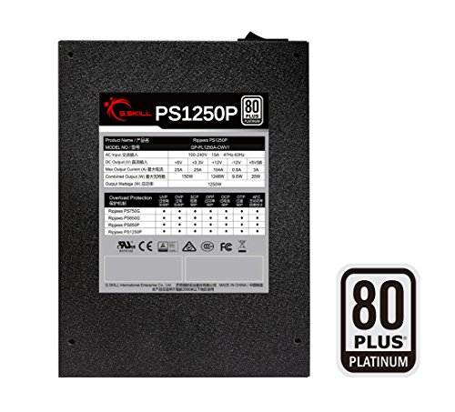 G.Skill PS1250P 1250W - Power Supply