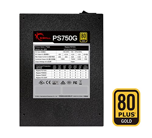 G.Skill PS750G 750W - Power Supply