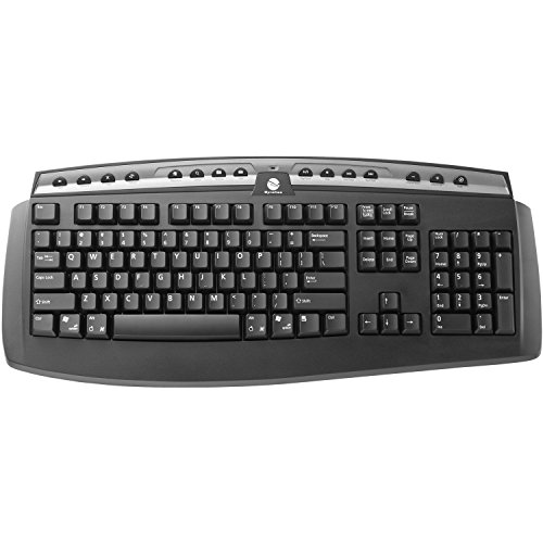 Gyration Classic Full-Size Wireless Keyboard - Keyboard