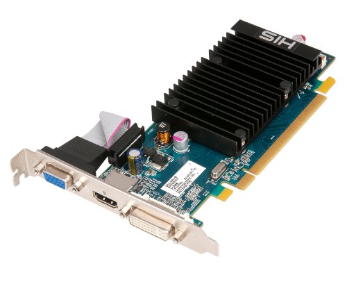HIS H545HR1G Radeon HD 5450 - Video Card