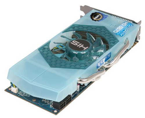 HIS H687QNT1G2M Radeon HD 6870 - Video Card