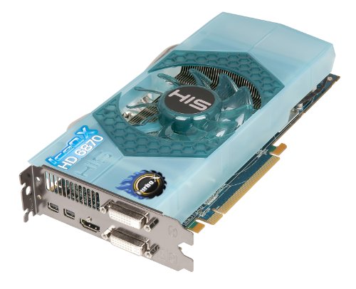 HIS H687QNX1G2M Radeon HD 6870 - Video Card