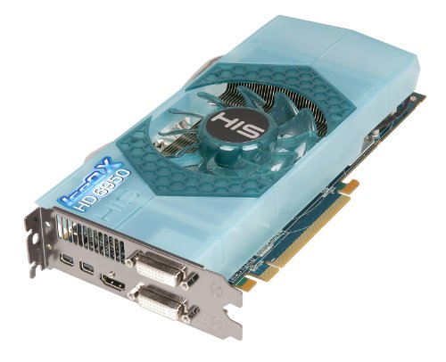 HIS H695QN1G2M Radeon HD 6950 - Video Card