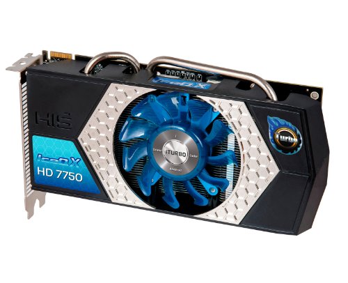 HIS H775QNT1G2M Radeon HD 7750 - Video Card