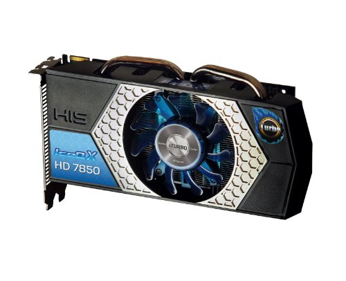 HIS H785QNT2G2M Radeon HD 7850 - Video Card
