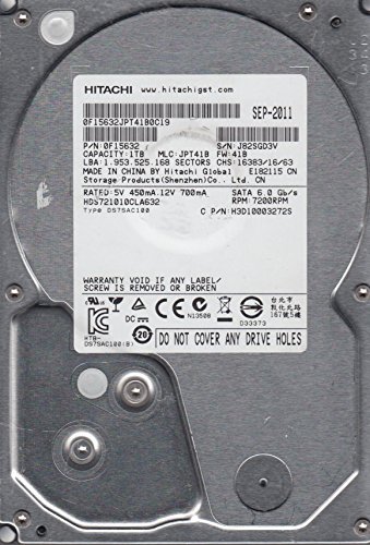 Hitachi Deskstar 7K1000.C 1 TB - Storage