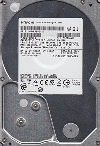 Hitachi Deskstar 7K3000 1.5 TB - Storage