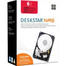 Hitachi Deskstar NAS 4 TB - Storage