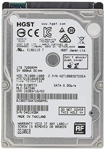 Hitachi Travelstar 7K1000 1 TB - Storage